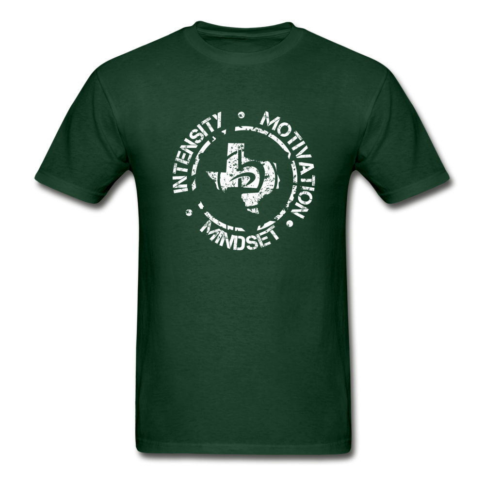 Intensity Motivation Mindset T-Shirt - forest green