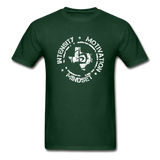 Intensity Motivation Mindset T-Shirt - forest green
