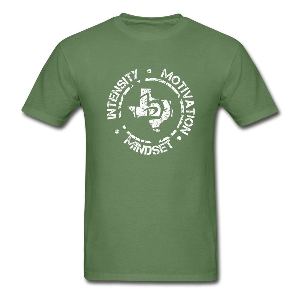 Intensity Motivation Mindset T-Shirt - military green