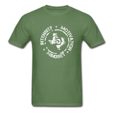 Intensity Motivation Mindset T-Shirt - military green