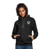 Pullover Kouf Mem Hoodie - black/asphalt