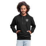 Pullover Kouf Mem Hoodie - black/asphalt