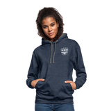 Pullover Kouf Mem Hoodie - indigo heather/asphalt