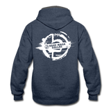 Pullover Kouf Mem Hoodie - indigo heather/asphalt