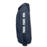 Pullover Kouf Mem Hoodie - indigo heather/asphalt