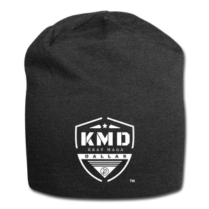 KMD Beanie - charcoal grey