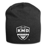 KMD Beanie - charcoal grey