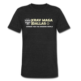 Combat for the Modern World Tri-Blend T-Shirt - heather black