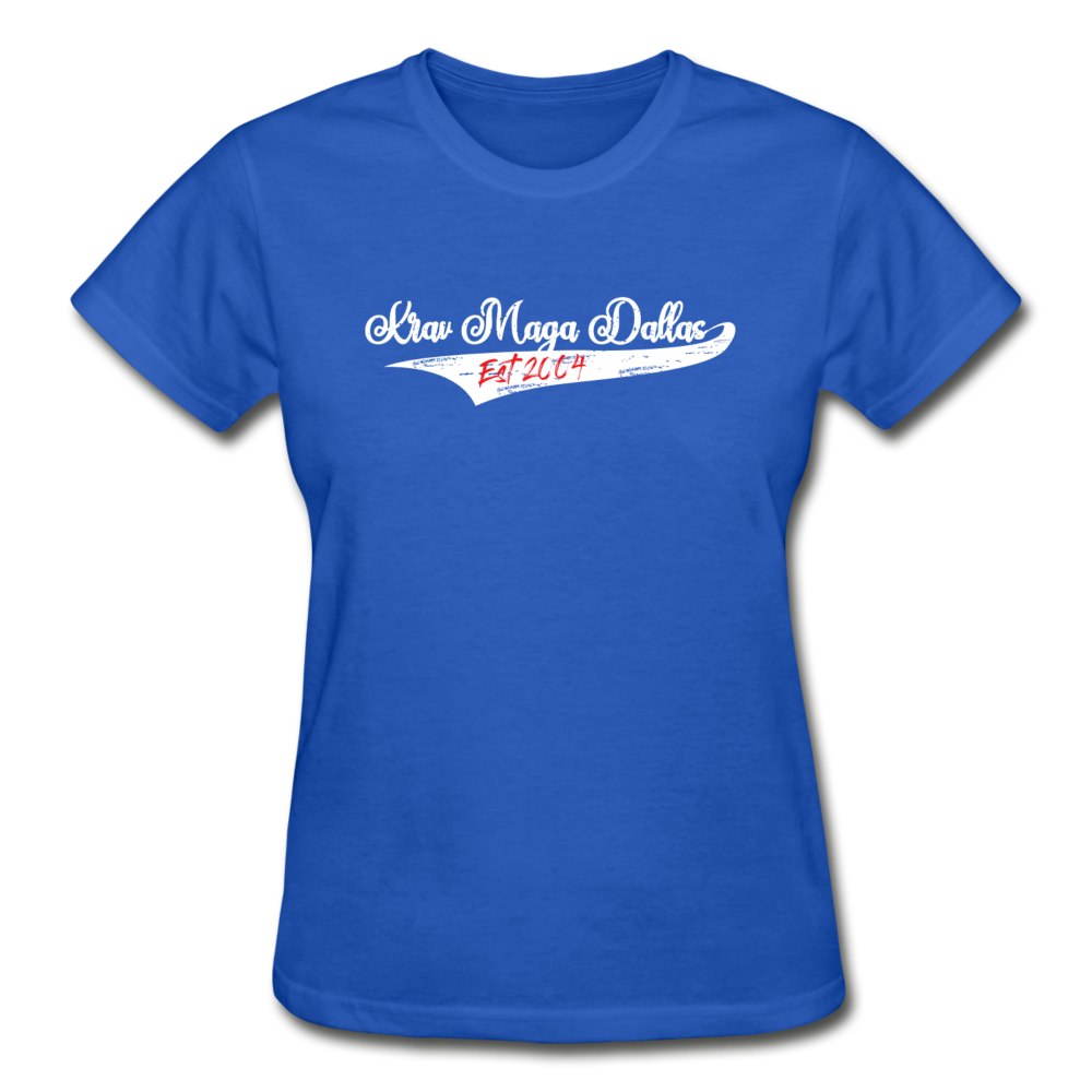 Women's Established 2004 T-Shirt - royal blue