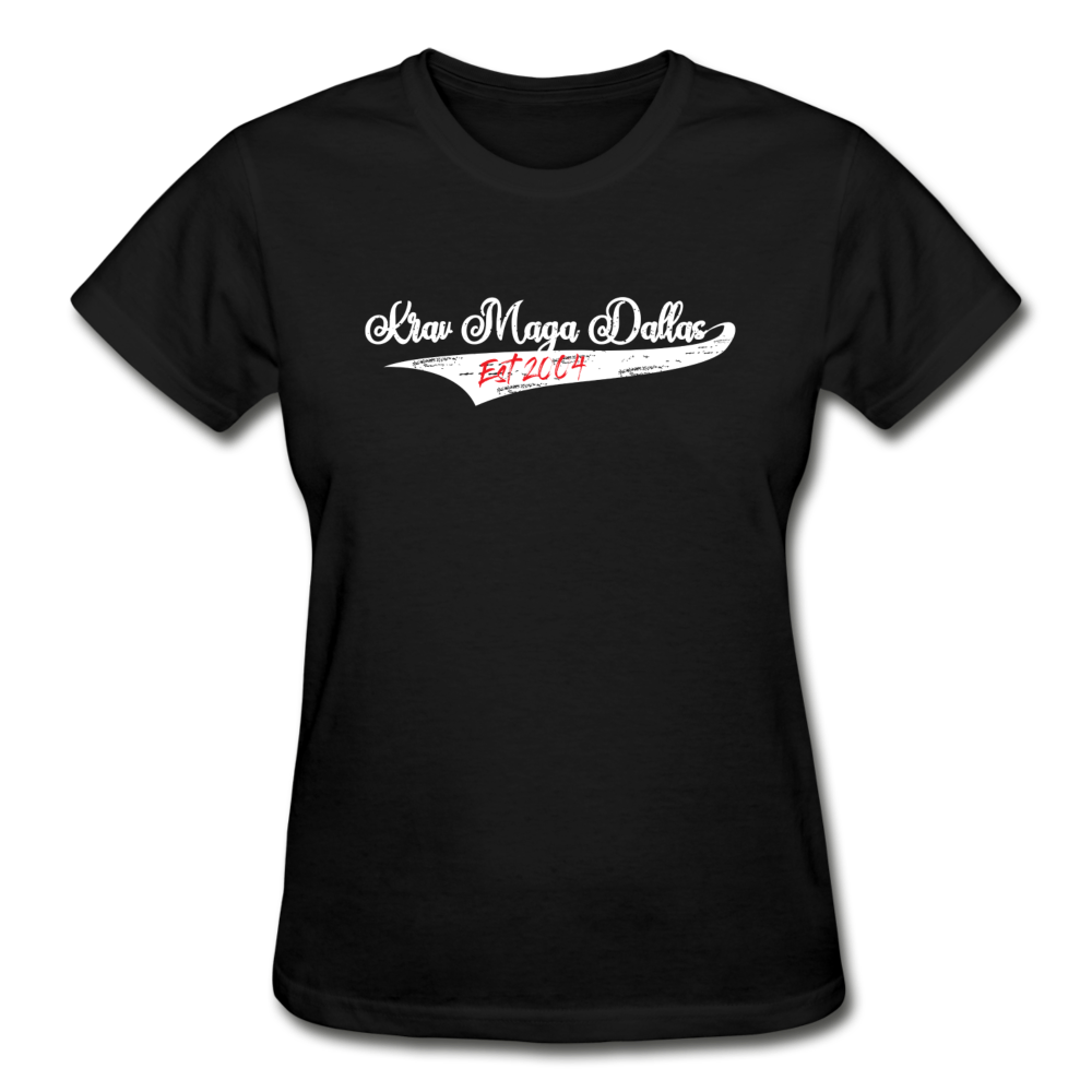 Women's Established 2004 T-Shirt - black