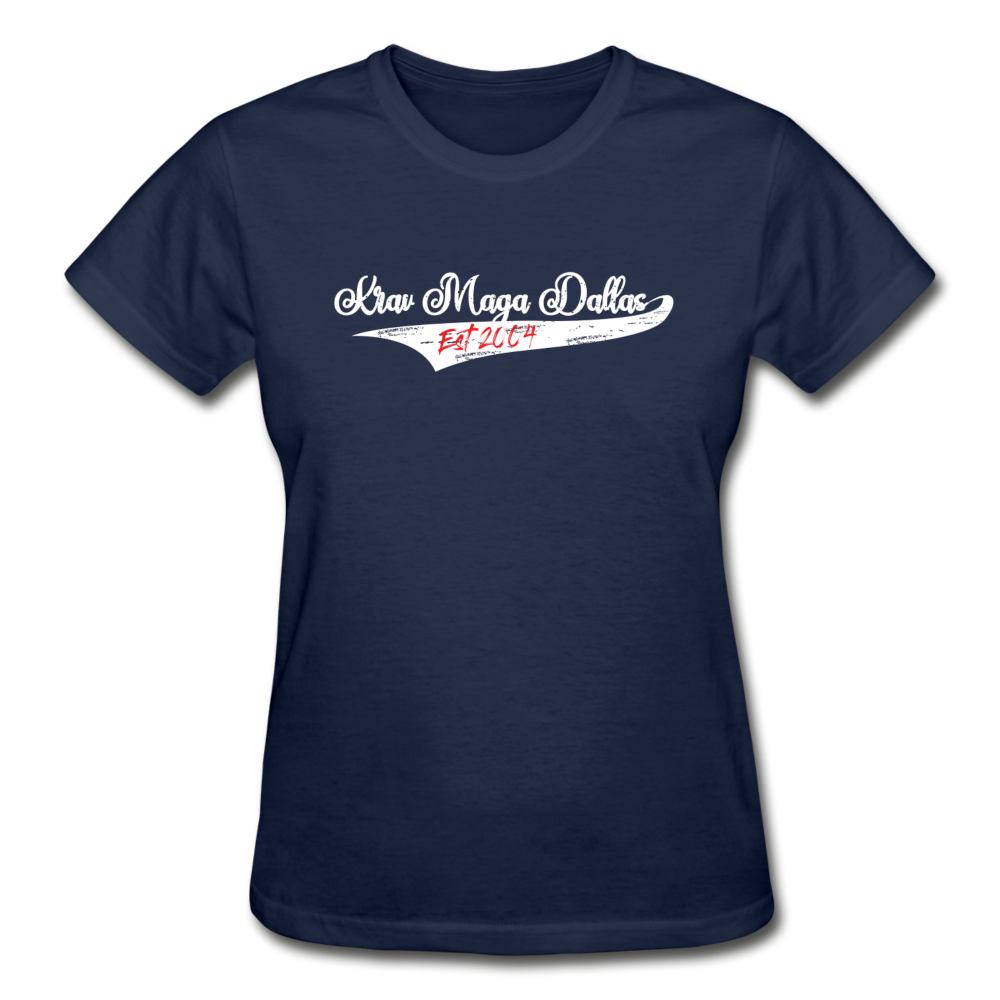 Women's Established 2004 T-Shirt - navy
