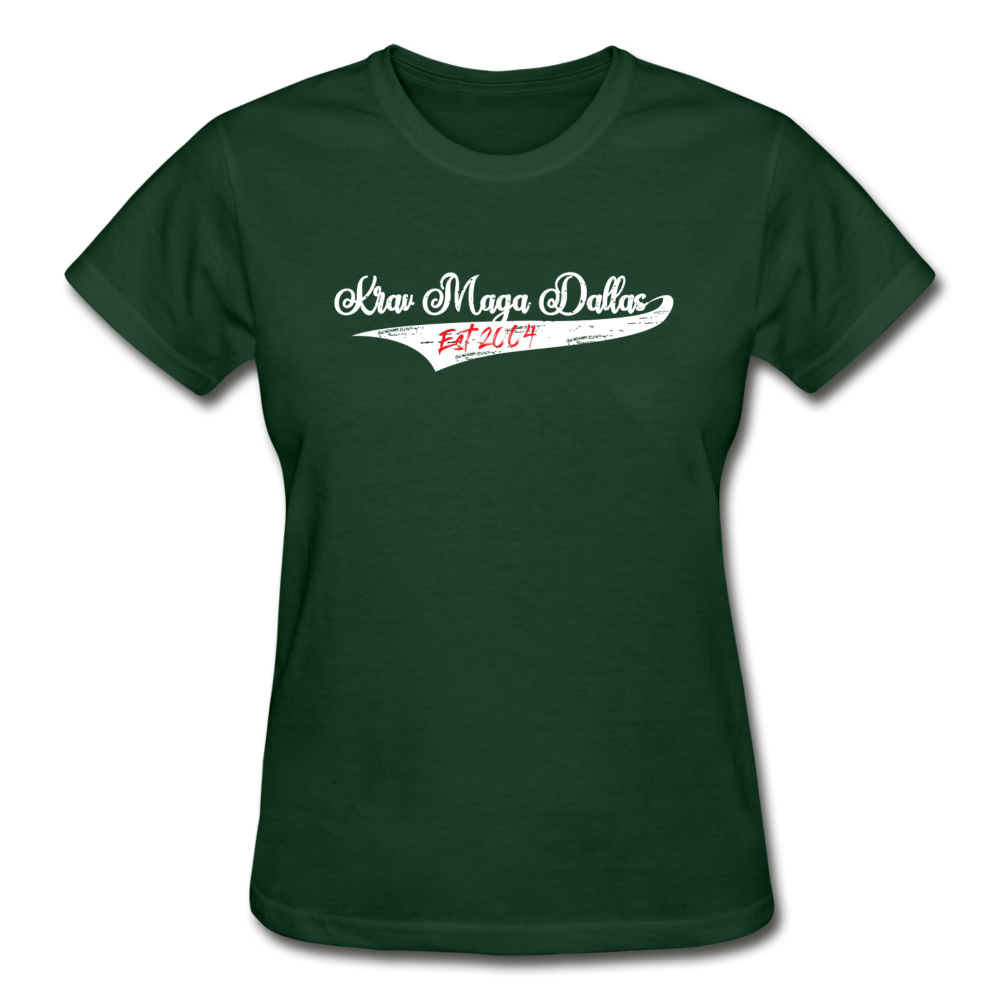 Women's Established 2004 T-Shirt - forest green