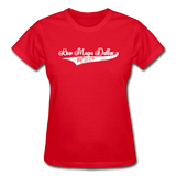 Women's Established 2004 T-Shirt - red