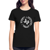 Women's Intensity Motivation Mindset T-Shirt - black