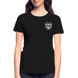 Women's Train Fight Win T-Shirt - black