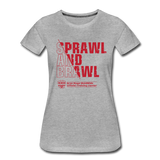 Women’s Sprawl and Brawl T-shirt - heather gray