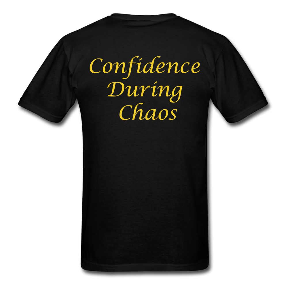 Confidence During Chaos - black