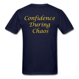 Confidence During Chaos - navy