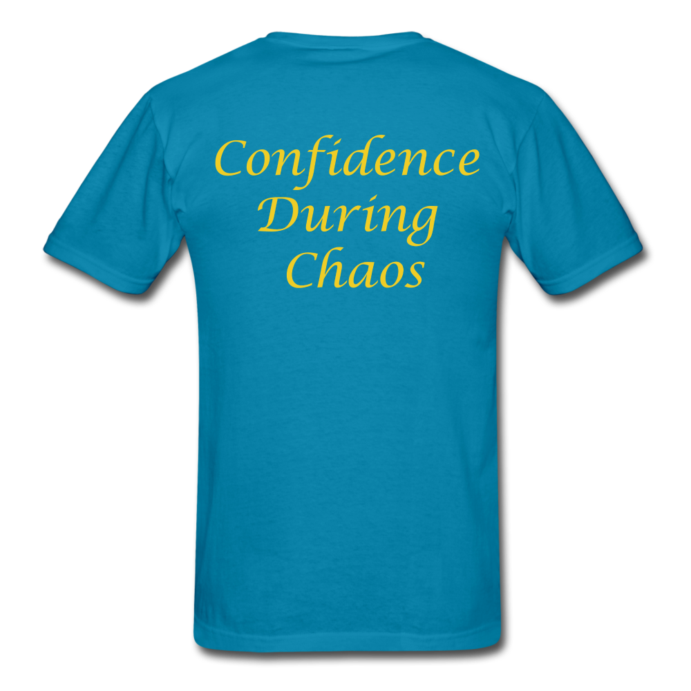 Confidence During Chaos - turquoise
