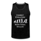 Combat Evolution Sleeveless T-shirt - charcoal grey