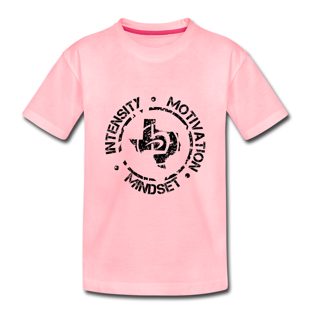 Kids' Intensity Motivation Mindset T-Shirt - pink