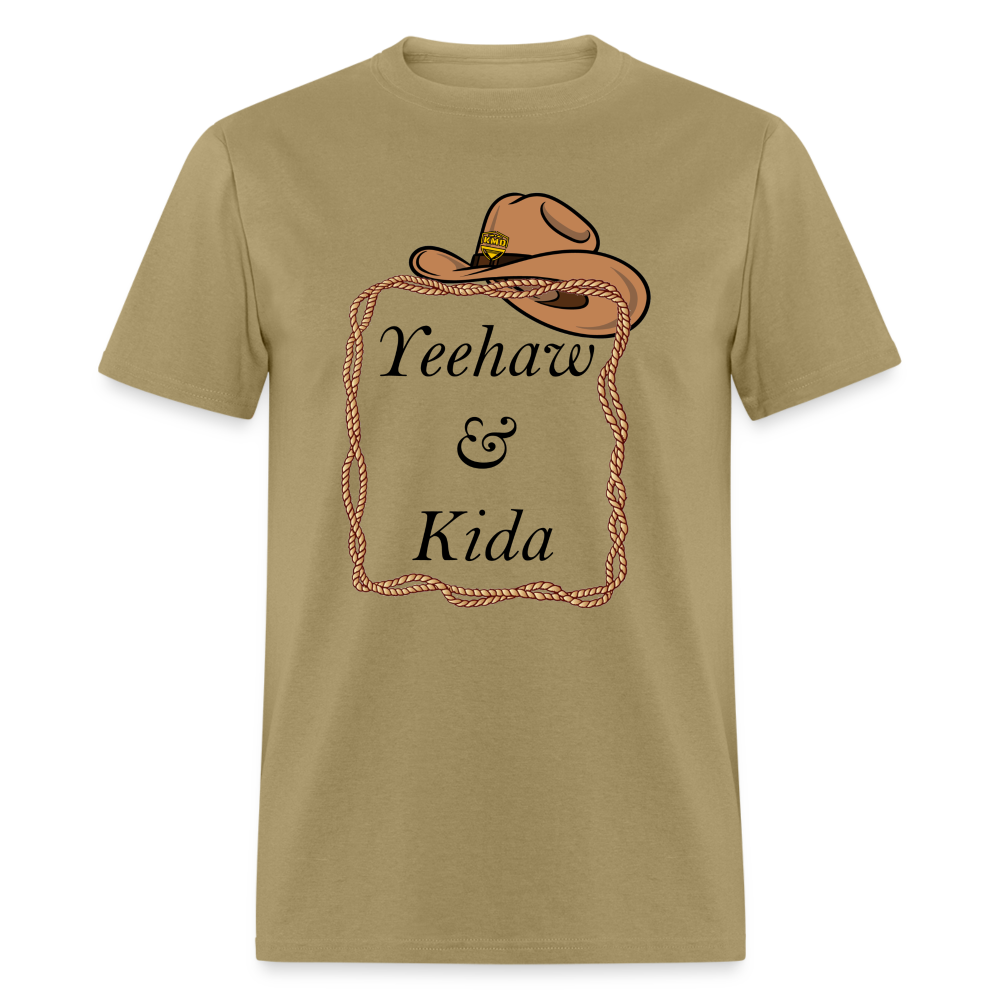 Yeehaw & Kida T-Shirt - khaki