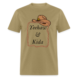 Yeehaw & Kida T-Shirt - khaki