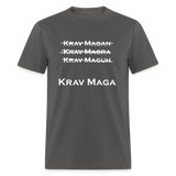 Spelling Errors T-Shirt - charcoal