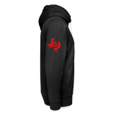S&B Shawl Collar Hoodie - black