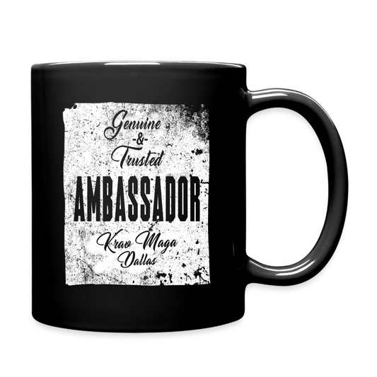 Ambassador Mug - black