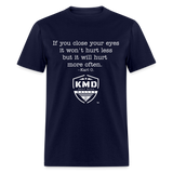 Karl's Quote - navy