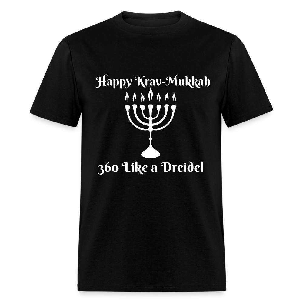 Happy Krav-Mukkah T-Shirt - black