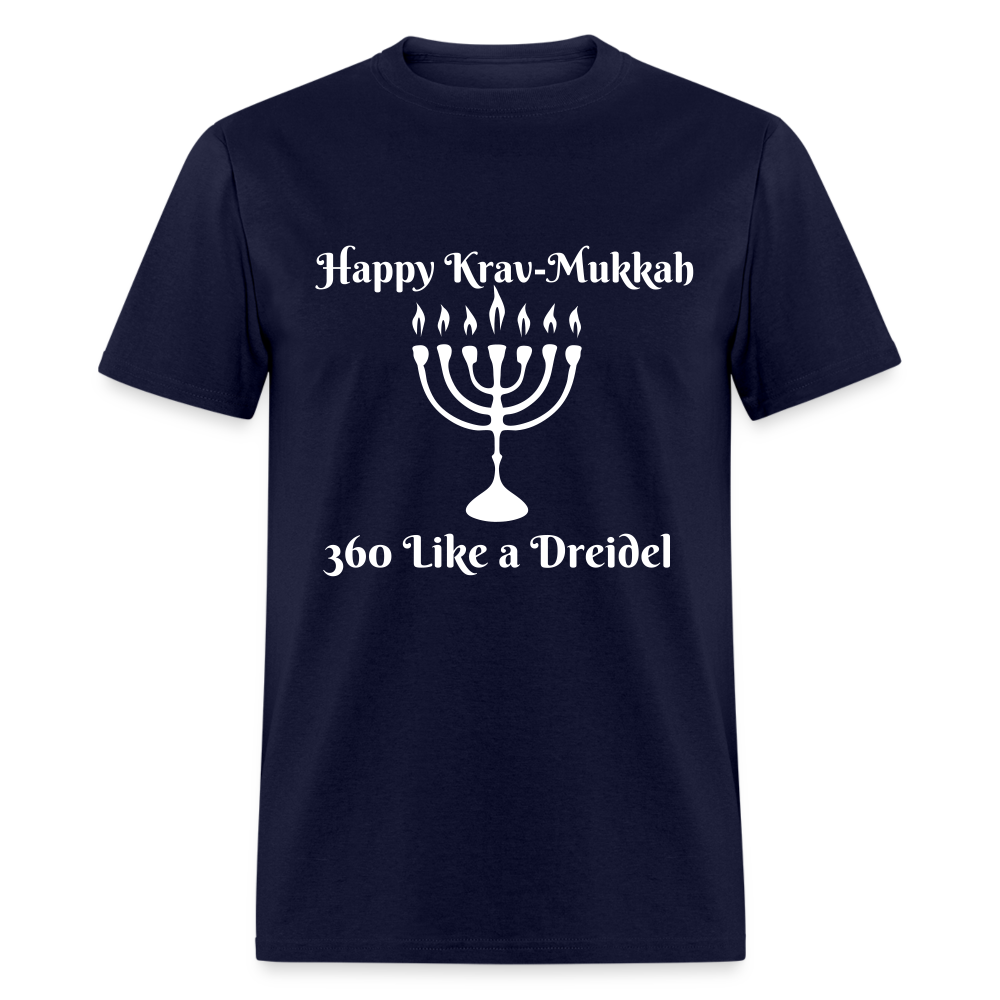 Happy Krav-Mukkah T-Shirt - navy