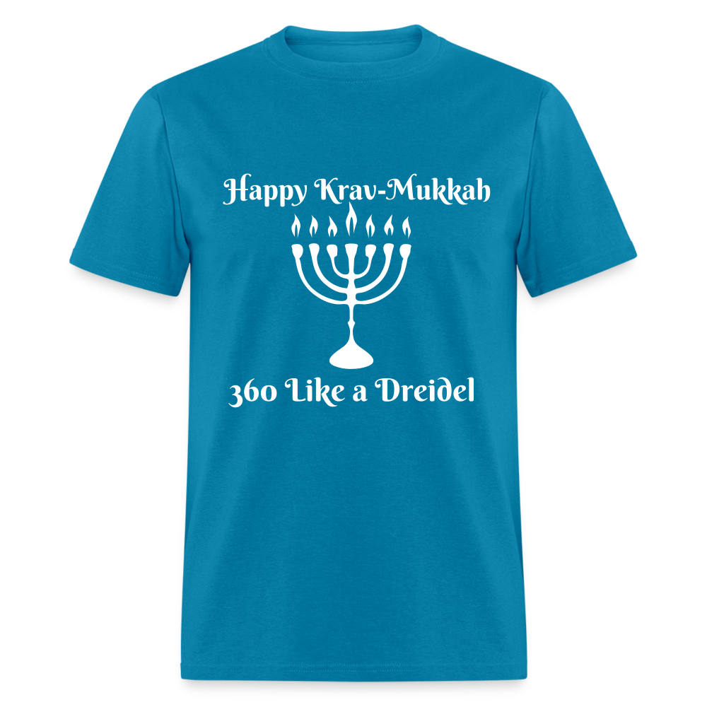 Happy Krav-Mukkah T-Shirt - turquoise