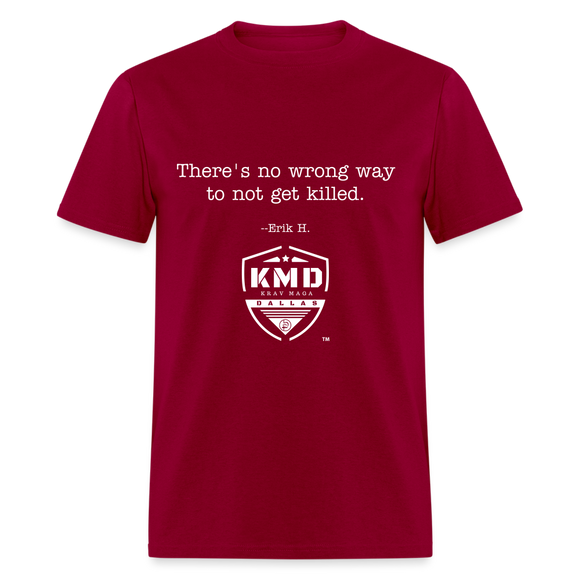 Erik H's Quote - dark red