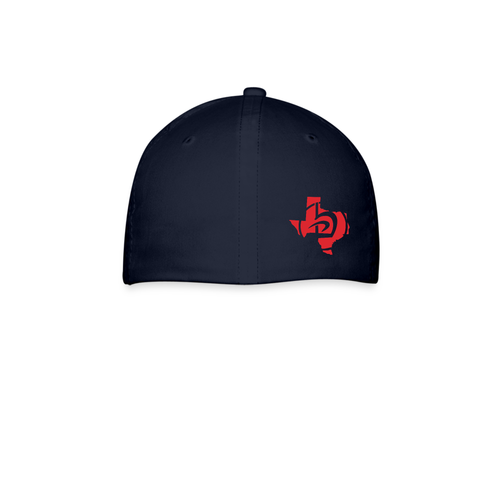 Classic KMD Red Cap - navy