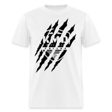 Claw & Shield T-Shirt - white