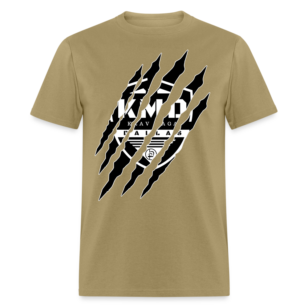 Claw & Shield T-Shirt - khaki