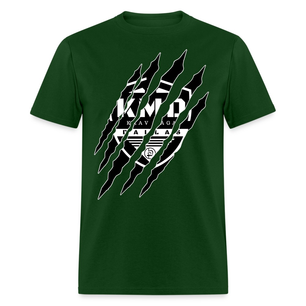 Claw & Shield T-Shirt - forest green