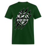 Claw & Shield T-Shirt - forest green