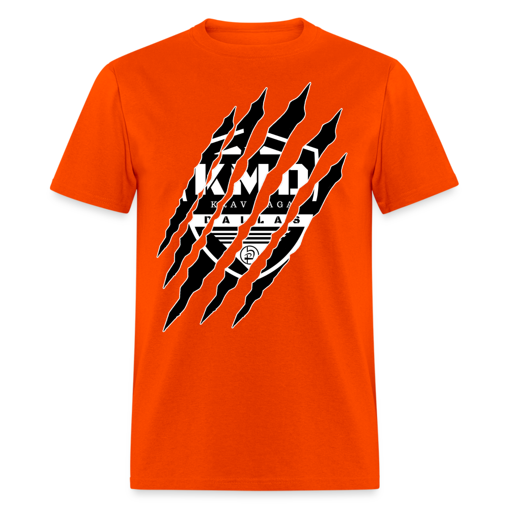 Claw & Shield T-Shirt - orange