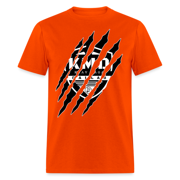 Claw & Shield T-Shirt - orange