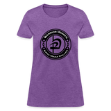 Warrior Woman Short-sleeved T - purple heather